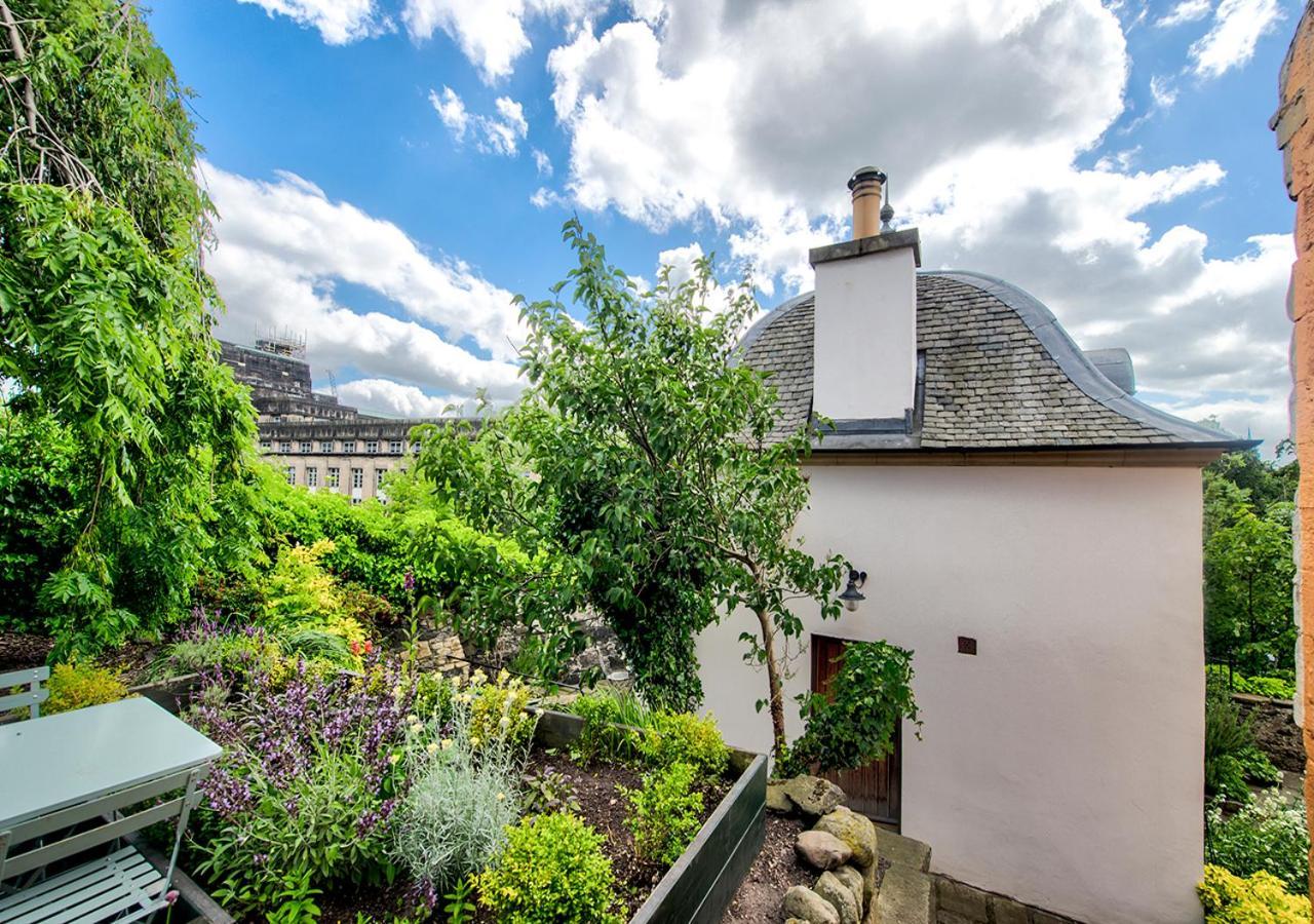Rock House - Photographer'S Studio - Historic Gem In The Heart Of The City Edimburgo Exterior foto